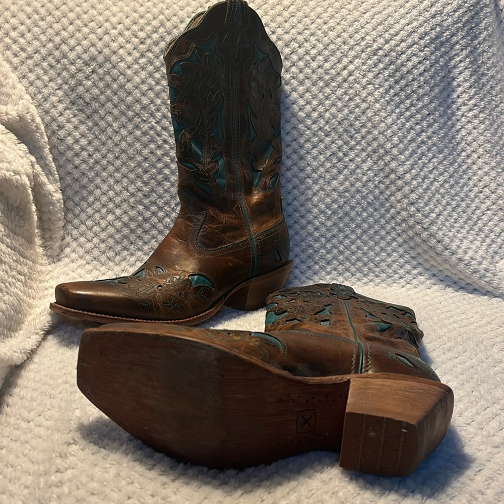 Women’s Twisted X Boots 13”